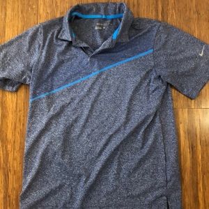 Nike golf dry fit shirt
